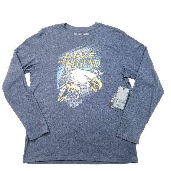 HARLEY-DAVIDSON Screaming Eagle L/S Shirt - Picture 2 of 4